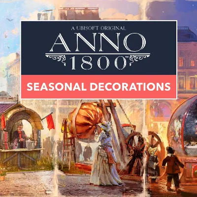 Anno 1800™ Seasonal Decorations Pack PSN PS5