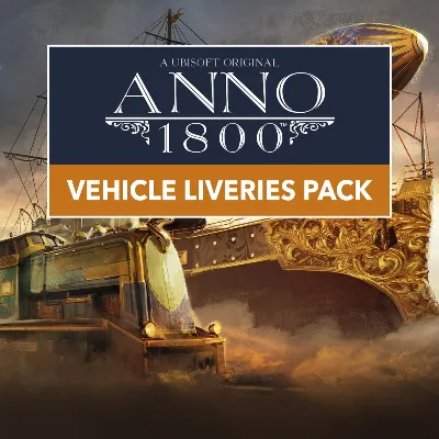 Anno 1800™ Vehicle Liveries Pack PSN PS5 PLAYSTATION