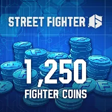 Street Fighter™ 6 - 1,250 Fighter Coins ПСН PLAYSTATION