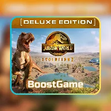 ・JURASSIC WORLD EVOLUTION 2・DELUXE EDITION・STEAM GLOBAL