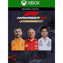 F1 Manager 2024 Deluxe Edition Xbox One & Xbox Series X