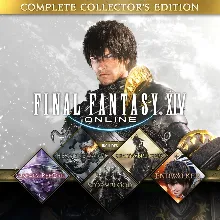 EU-RU FINAL FANTASY XIV: Complete Collectors MOG