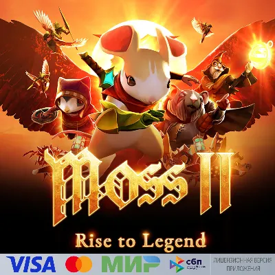 Moss: Book II для Pico VR - irongamers.ru