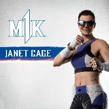 MK1: Джанет Кейдж PS5 ПСН PLAYSTATION