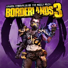 Borderlands 3 набор Адепты хранилища для Амары PS4 PS5