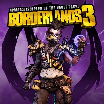 Borderlands 3 набор Адепты хранилища для Амары PS4 PS5