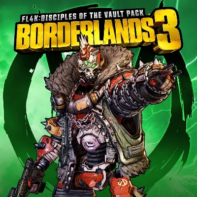 Borderlands 3 набор Адепты хранилища для З4ЛПа PS4 PS5