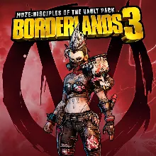 Borderlands 3 набор Адепты хранилища для Моуз PS4 PS5