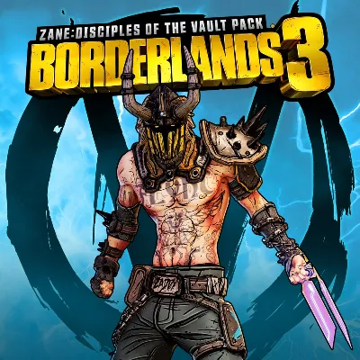 Borderlands 3 набор Адепты хранилища для Зейна PS4 PS5