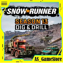 SnowRunner - Сезон 13 Dig & Drill / Сноураннер | ПК Epic Games EGS
