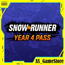 SnowRunner - Сезонный пропуск 4 года | ПК Epic Games EGS