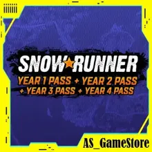SnowRunner - Сезонный пропуск 1-4 года | ПК Epic Games EGS