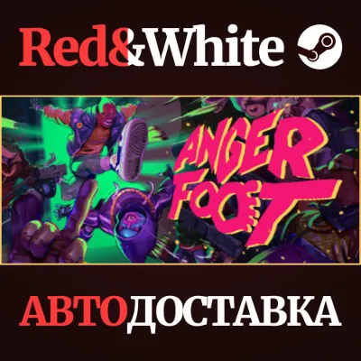 Anger Foot * STEAM RU*KZ*UA*СНГ АВТОДОСТАВКА - irongamers.ru