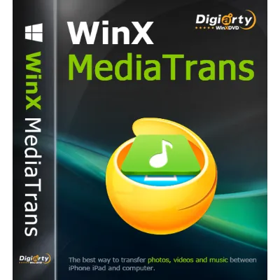 WinX MediaTrans iPhone Manager | Лицензия. Файловый менеджер iPhone и iPad. Ключ код - irongamers.ru