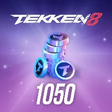TEKKEN 8 - 1050 TEKKEN COINS ПСН PLAYSTATION
