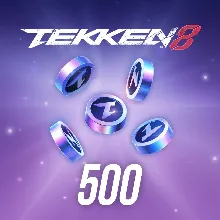 TEKKEN 8 - 500 TEKKEN COINS ПСН PLAYSTATION