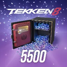 TEKKEN 8 - 5500 TEKKEN COINS ПСН PLAYSTATION