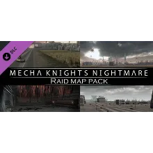 Mecha Knights: Nightmare | Raid Map Pack DLC
