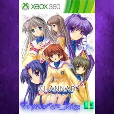 CLANNAD XBOX - irongamers.ru