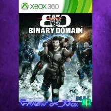 BINARY DOMAIN XBOX