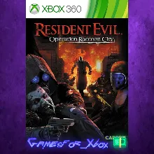 Resident Evil Operation Raccoon City XBOX