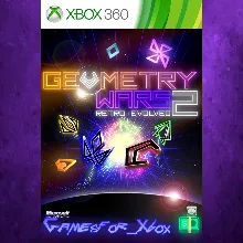 Geometry Wars Evolved² XBOX