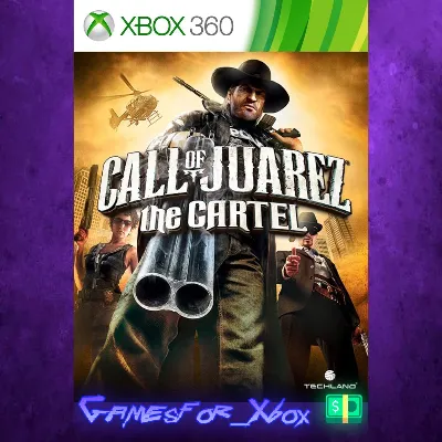 Call of Juarez The Cartel XBOX - irongamers.ru