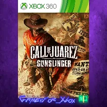 Call of Juarez Gunslinger XBOX