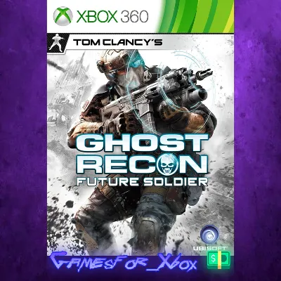 Tom Clancy’s Ghost Recon Future Soldier XBOX - irongamers.ru
