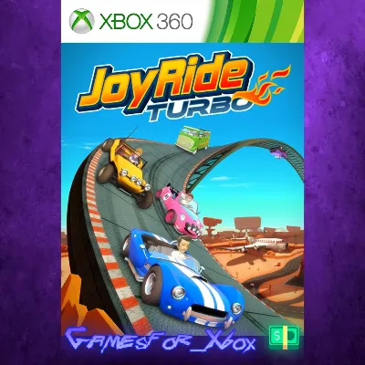 Joy Ride Turbo XBOX - irongamers.ru