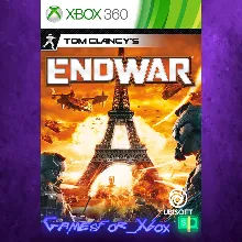 Tom Clancy's EndWar XBOX