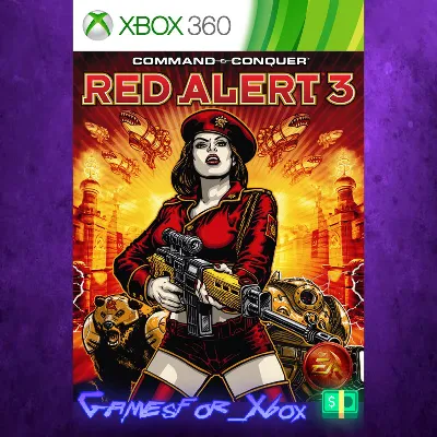 Command & Conquer Red Alert™ 3 XBOX - irongamers.ru