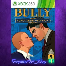 Bully Scholarship Edition XBOX