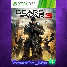 Gears of War 3 XBOX