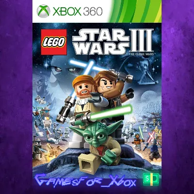 LEGO Star Wars III XBOX - irongamers.ru
