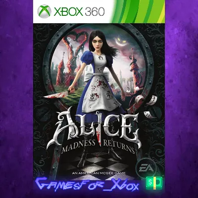 Xbox 360 | Alice: Madness Returns | ПЕРЕНОС - irongamers.ru