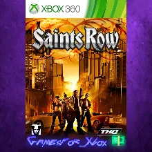 Saints Row XBOX