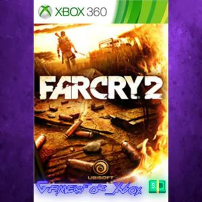 Far Cry 2 XBOX - irongamers.ru