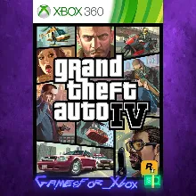 Grand Theft Auto IV XBOX