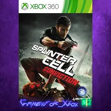 Tom Clancy's Splinter Cell Conviction XBOX