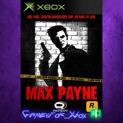 Max Payne XBOX - irongamers.ru