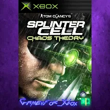 Tom Clancy's Splinter Cell Chaos Theory XBOX