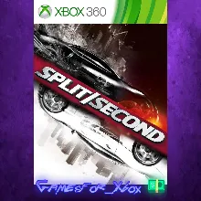 Split/Second XBOX