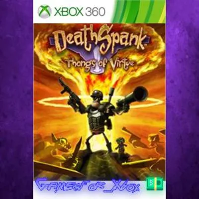 DeathSpank T.O.V. XBOX - irongamers.ru