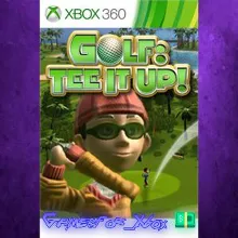 Golf Tee It Up! XBOX