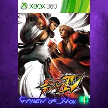STREET FIGHTER IV XBOX