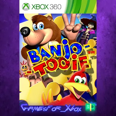 Banjo-Tooie XBOX - irongamers.ru