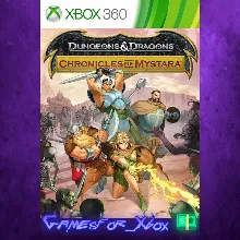 Dungeons & Dragons Chronicles of Mystara XBOX