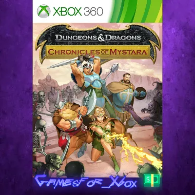 Dungeons & Dragons Chronicles of Mystara XBOX - irongamers.ru