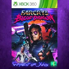 Far Cry 3 Blood Dragon XBOX